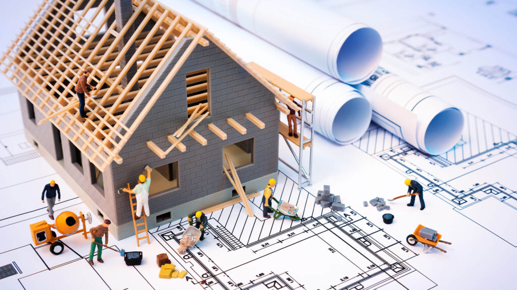 🏗️ ¡Dile adiós a las complicaciones! En Araneda Spa Constructora construimos tus proyectos grandes o pequeños consss