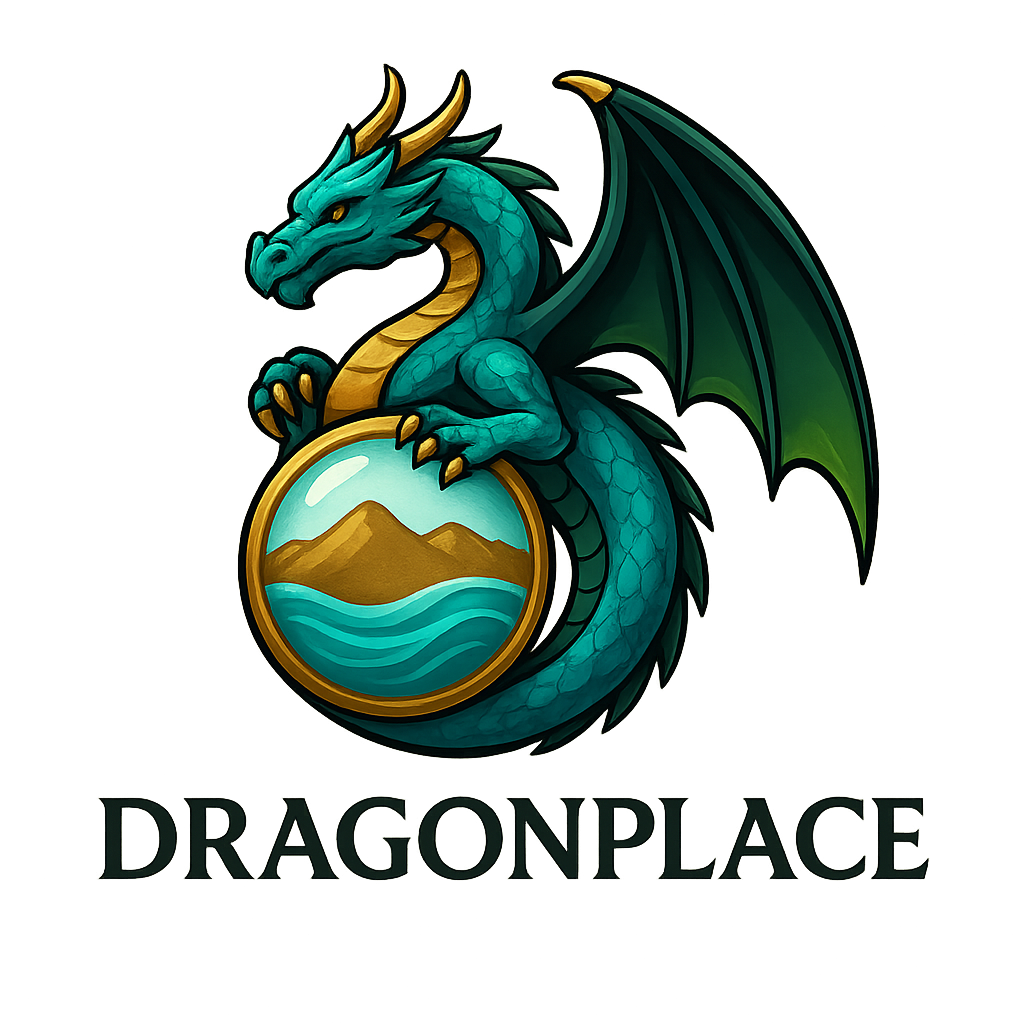 logotipo dragonplace