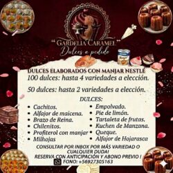 Home carta dulces 100 unidades