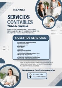 servicios de contabilidad