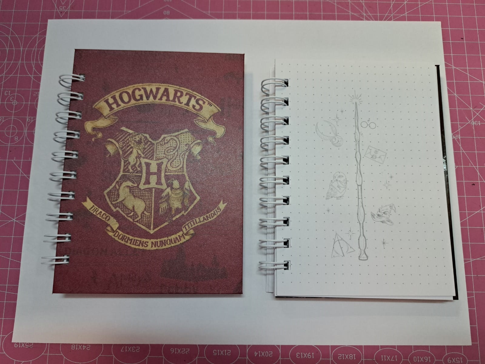 libreta personalizada a6 harry potter libreta personalizada a6 harry potter