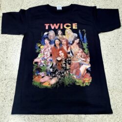 Home polera twice unisex
