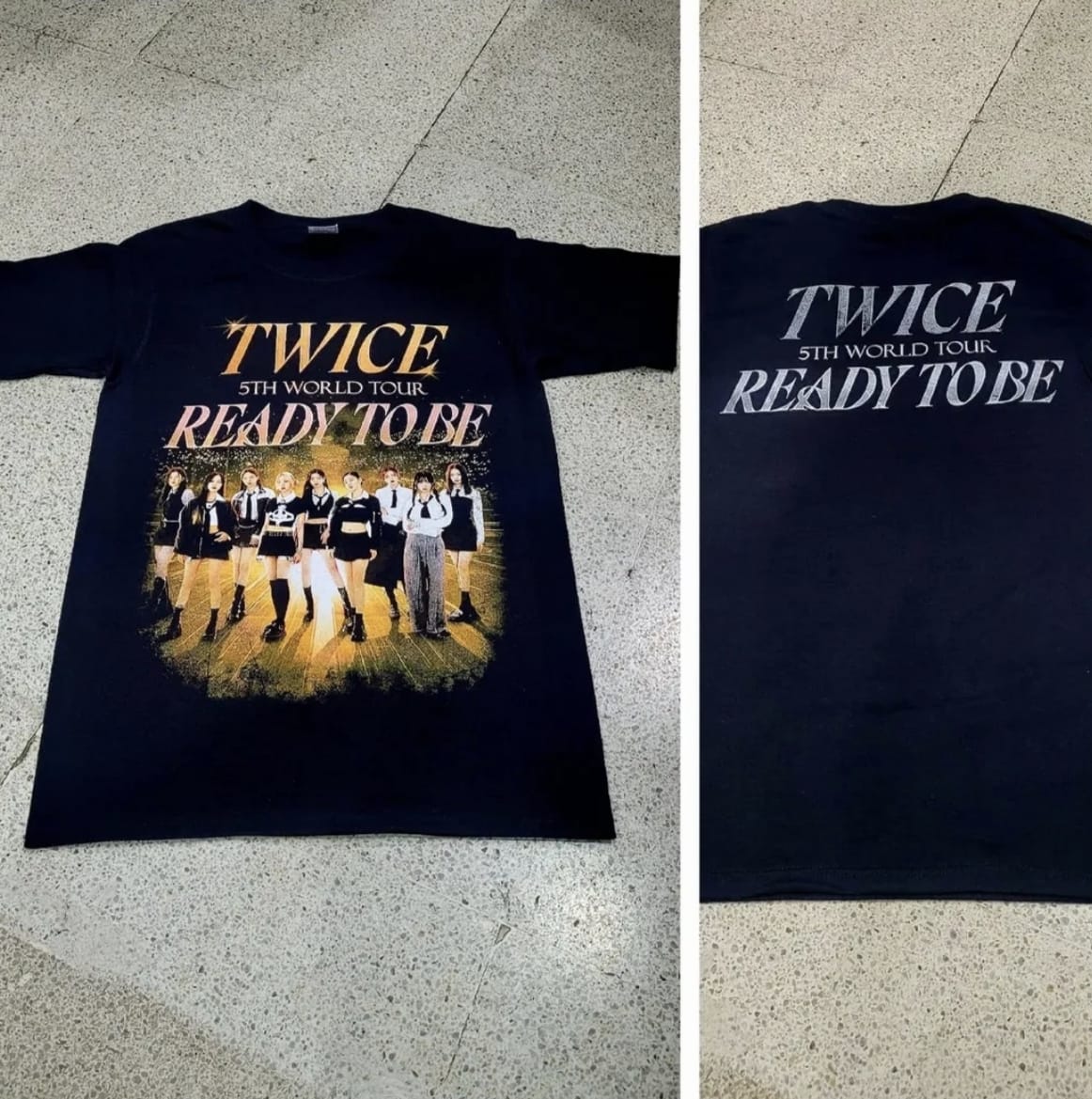 polera twice ready to be unisex polera twice ready to be unisex