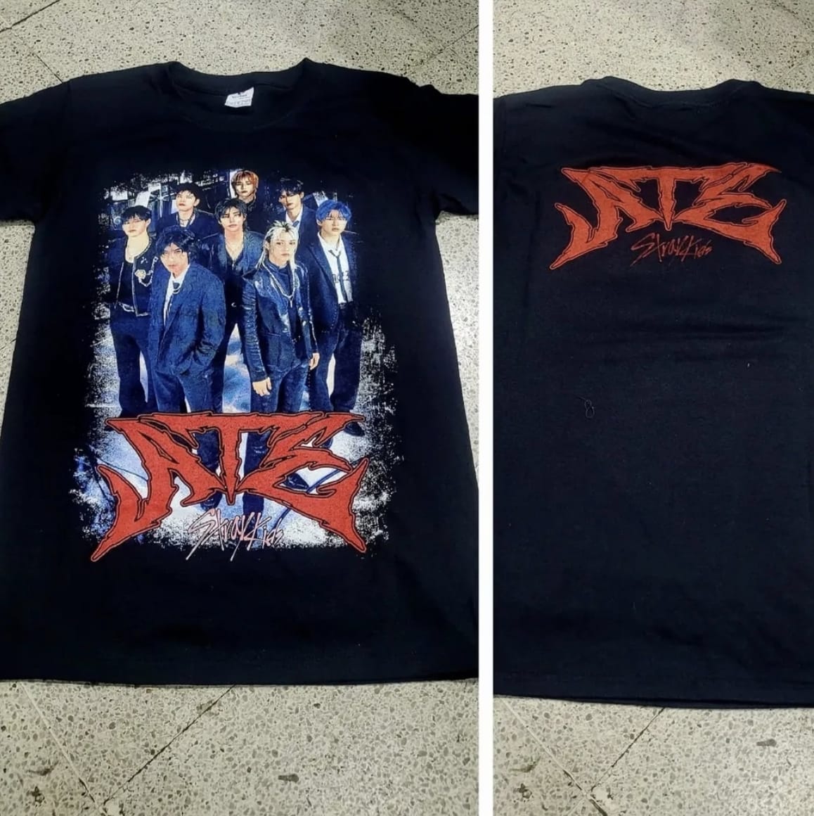 polera ateez kpop unisex polera ateez kpop unisex