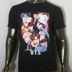 polera bts unisex.