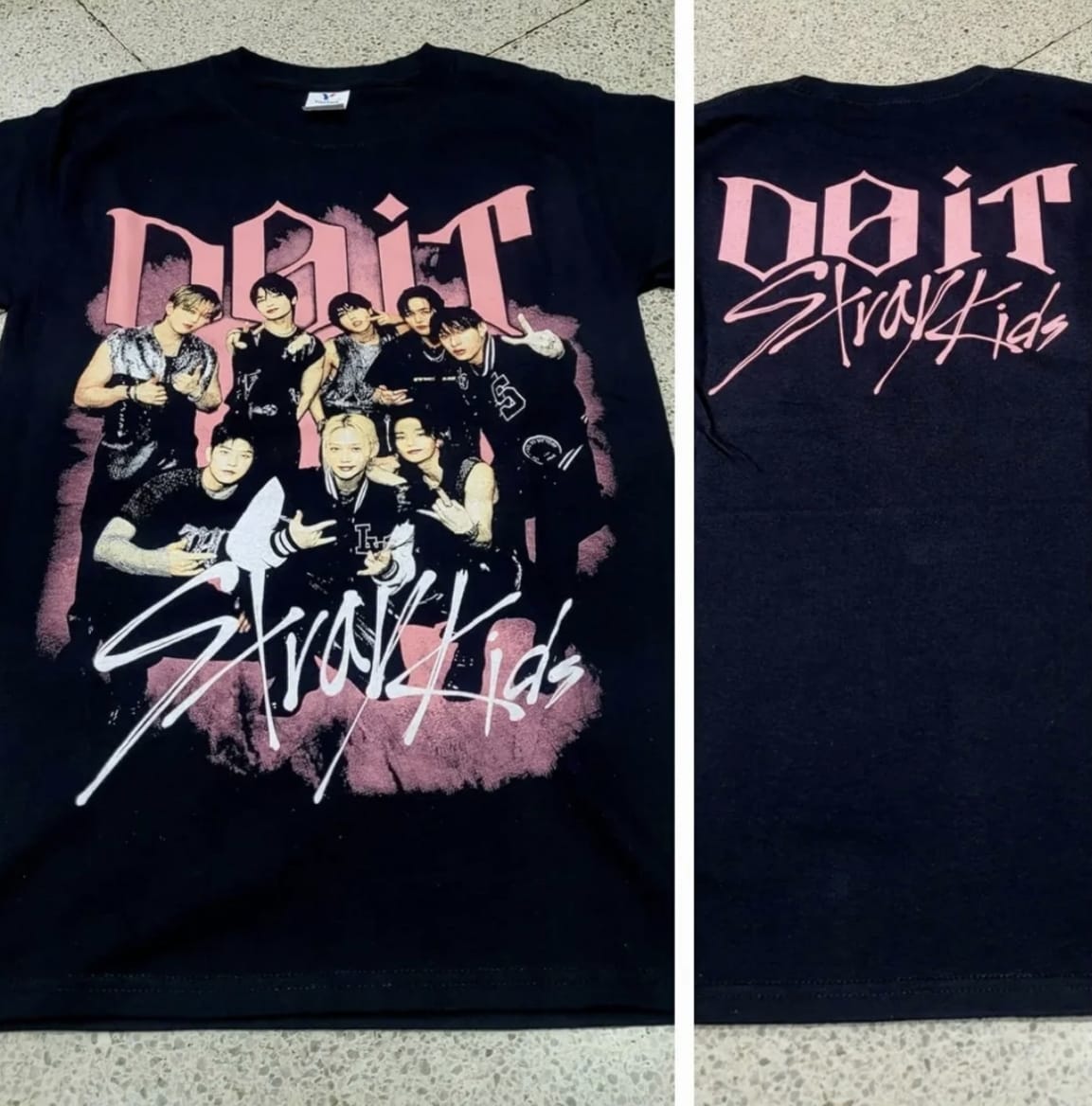 polera stray kids unisex polera stray kids unisex