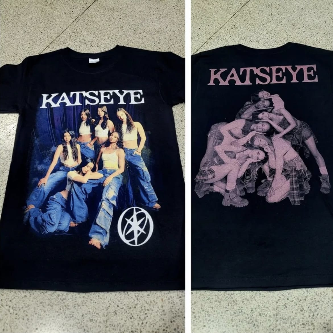 polera katseye unisex polera katseye unisex
