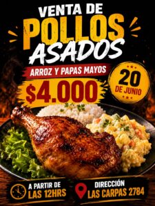 aviso asado
