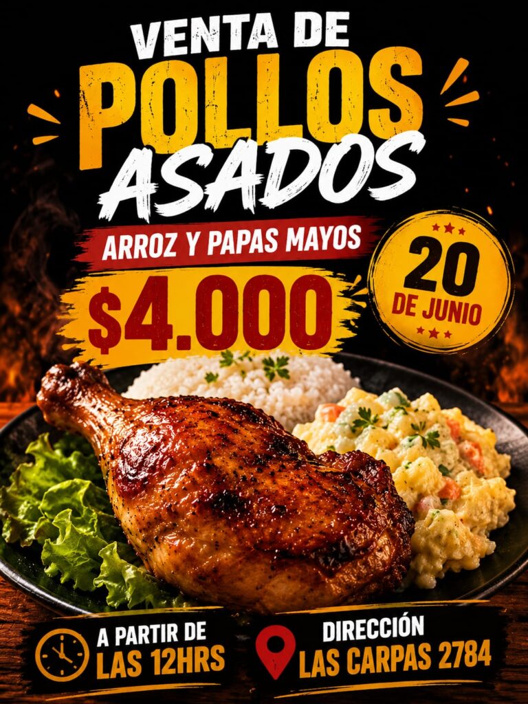 aviso asado