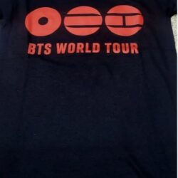 Polera BTS Worl   Unisex