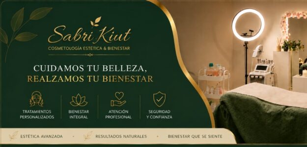 Sabri Kiut – Cosmetología Estética & Bienestar