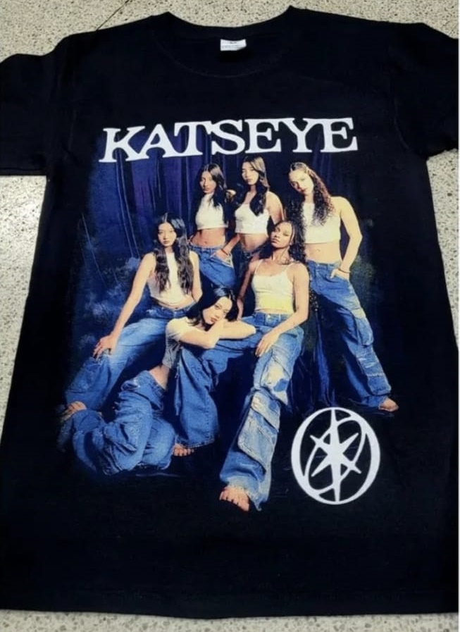 Polera Katseye Unisex