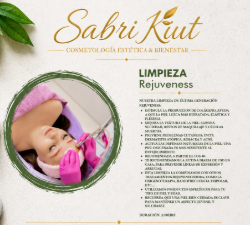 limpieza facial profunda purifica clear piel acneica