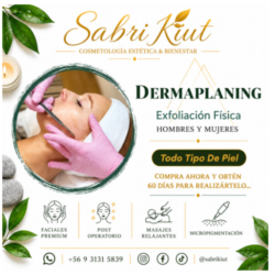 dermaplaning exfoliación física
