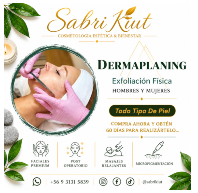 dermaplaning exfoliación física dermaplaning exfoliación física