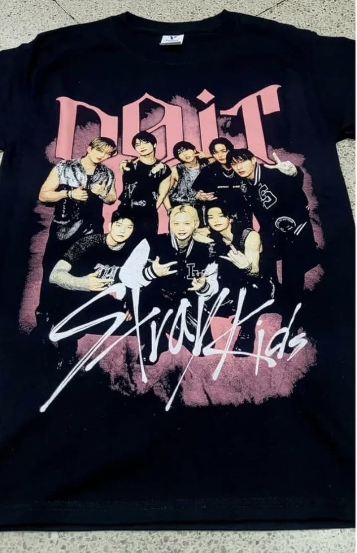 polera stray kids unisex polera stray kids unisex