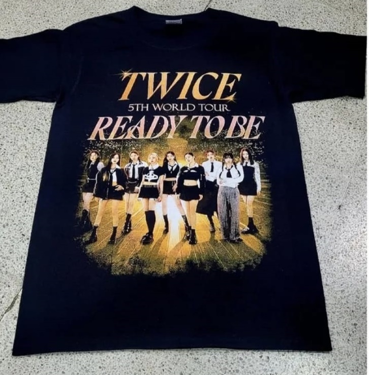polera twice ready to be unisex polera twice ready to be unisex