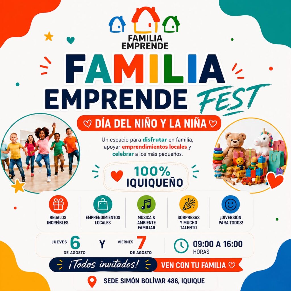 invitacion familia emprende