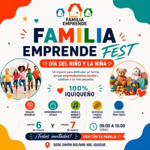 invitacion familia emprende