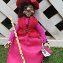 🍀leprechaun (duende de la fortuna) de 51 cms (copia)