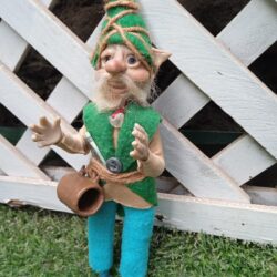 🍀🏡duende guardián del hogar 27 cms (copia)